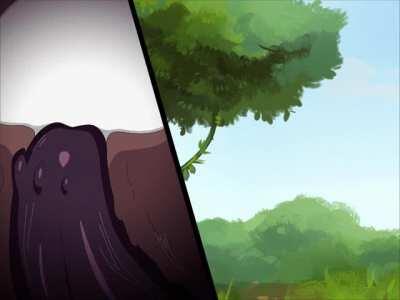 [Divine Arms][Full Scene] Siggy gives in to a good time with a Ganker. (Caschlecook)