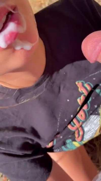 I said glaze me, he understood the assignment 🤤