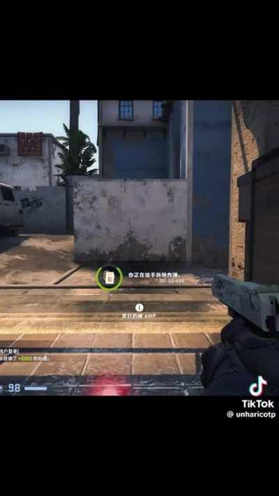 Me hacen eso y por el resto de mi vida no juego cs 