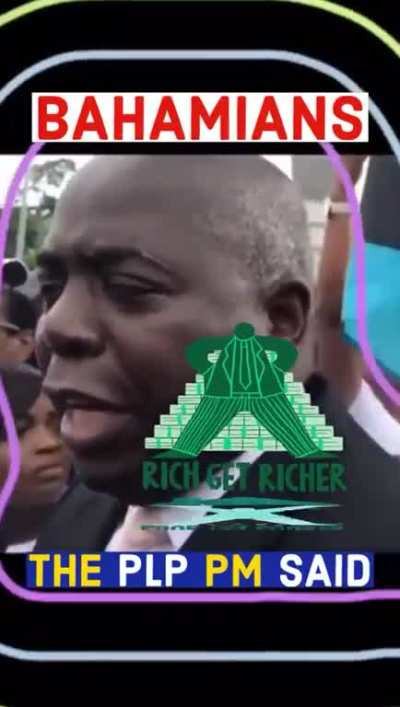 Prime Minister Of The Bahamas