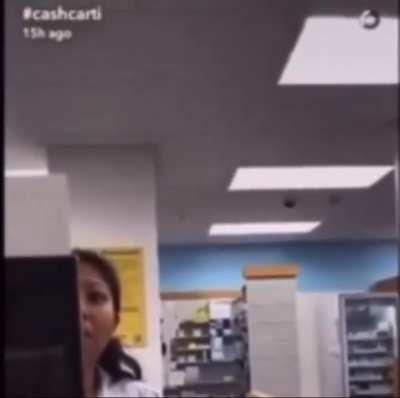 Throwback to cash carti asking for some drop