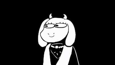 When Toriel discovers the fandom-
