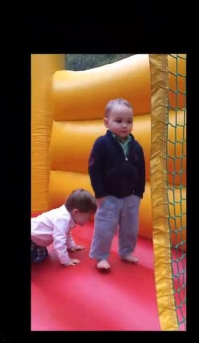 Little Thomas is a certified slatt 🤮🤮🤮💯💯💯