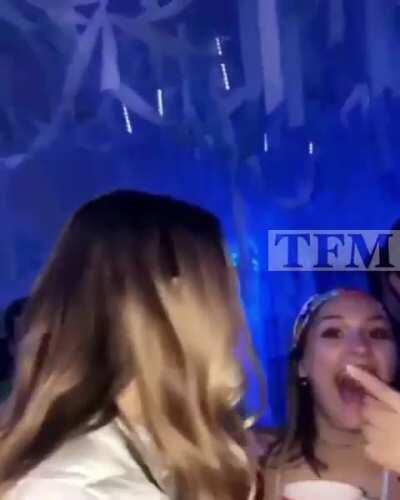 HMC while I do shots with the girls