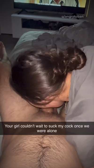 POV: you receive this video of your girlfriend after she said she was going out with friends