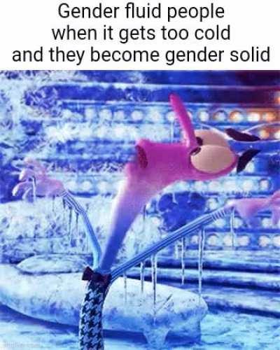 Canadian gender fluid