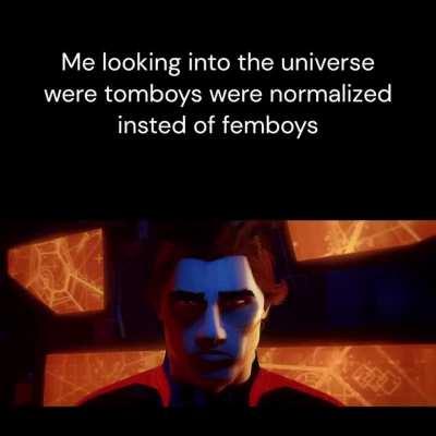 What you need in life is a tomboy girlfriend 