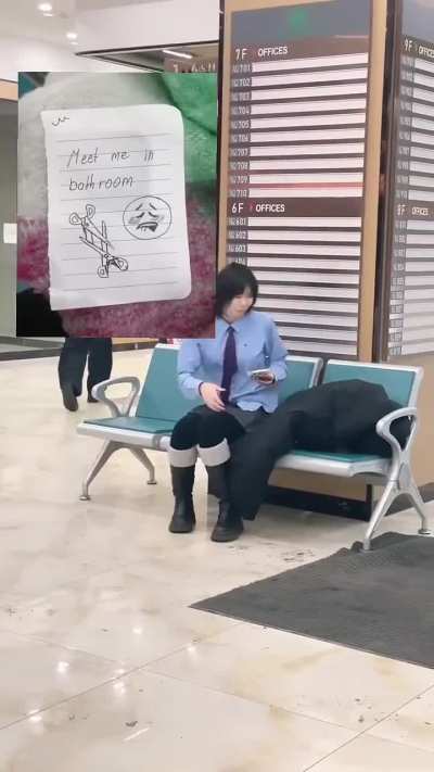 Is this a good idea for a Whispangle comic (repost but this time it’s the video the image came from)