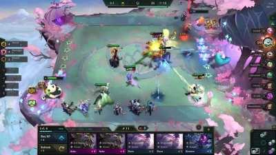 3 Star Aphelios vs Rabadon Stoneplate Kench