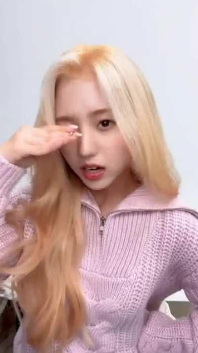 [221228] Yeseo TikTok update: PIT-A-PAT