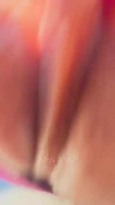 Sorry, did I get in in your mouth?