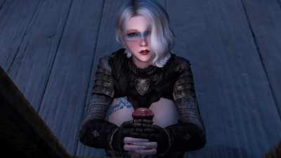 Curiosity Gets The Best Of Us (Lustful Luna) [Skyrim]