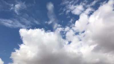 Mad Mike Hughes launched himself in a steam-powered rocket to prove the earth is flat