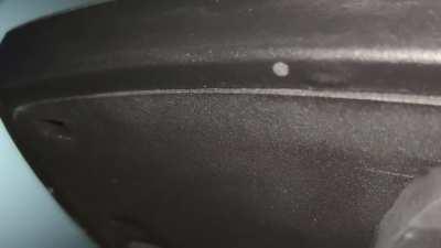 Legend TX Armrest Defect?