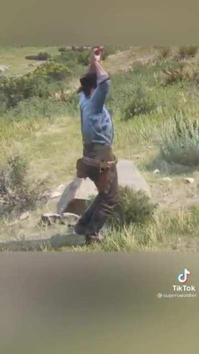 Throwin it back for some gold