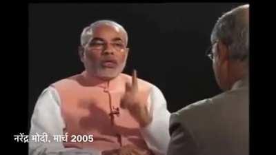 Godi ji didn't start preaching sarv garam today, it started from his birth..