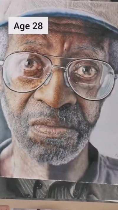 How drawing habilities can change throughout the years (from 9 years old to 31)