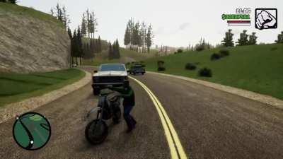 Found the sunken place