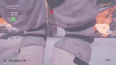 In the wrong place at the wrong time