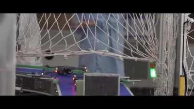 First behind the scenes sneak peak of the DJI factory! 🤫