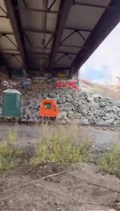 Whatever it is, somewhere in Russia