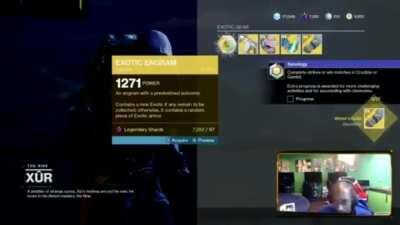 Snoop dogg visits xur