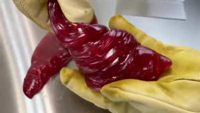 This candy making process