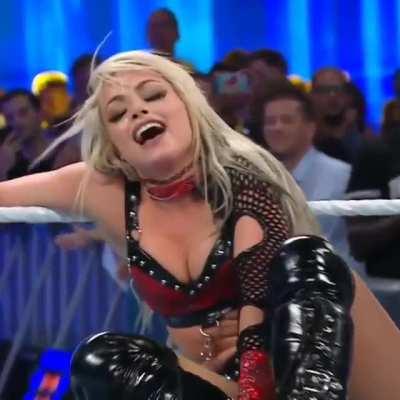 How many rounds would you give her that would leave her like this