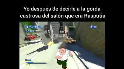 Corre perra correeeee