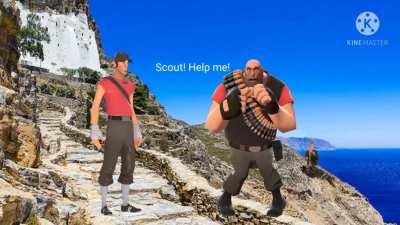 Heavy is in Amogus (Amorgos)