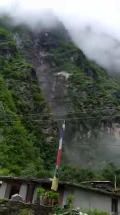 When you get a little too much rain...