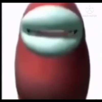 Amogus behind the mask