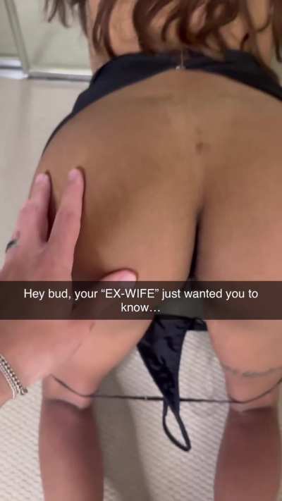 Divorced and impregnated on the same day