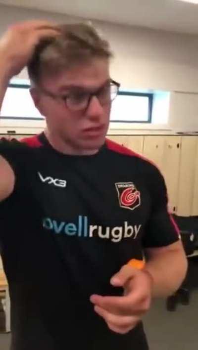 When you’ve got to look good for the camera.