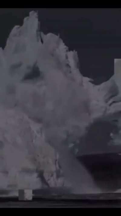 Second Impact be like 