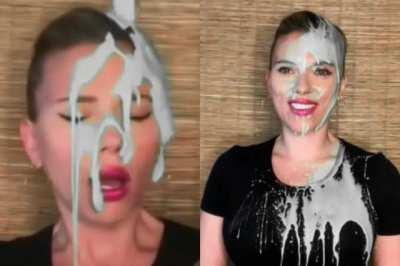 Scarlett Johansson (definitely out of context)