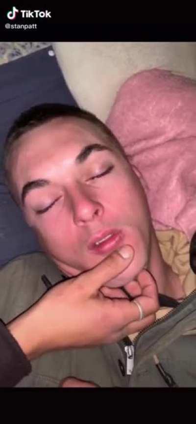 Took too much at the Sleepover