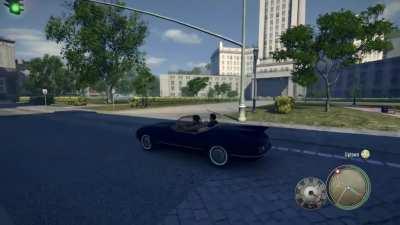 My first time experiencing the Mafia series has been going really well. He's been planning this for weeks!