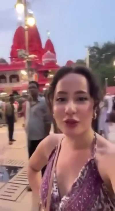 Turkish woman visits India and instantly regrets it