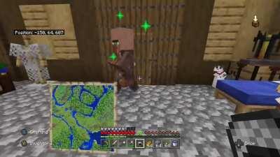 (Sound on) My villagers are truly a different breed...