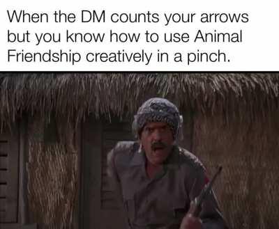 That is one trusting chicken.