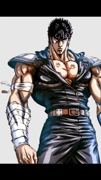 You thought this would be a JOJO but it was FIST OF THE NORTH STAR/HOKUTO NO KEN