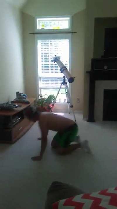 We doing tha fly set today