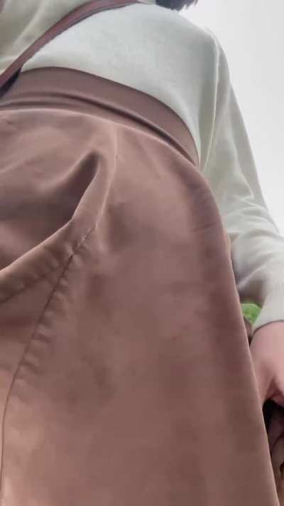 Oops..I forgot my panties again 🤭