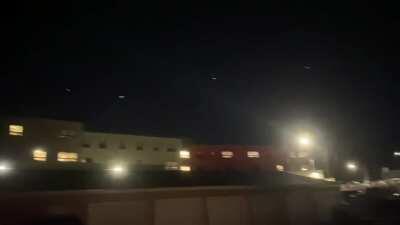 Strange Lights Over Dover NH