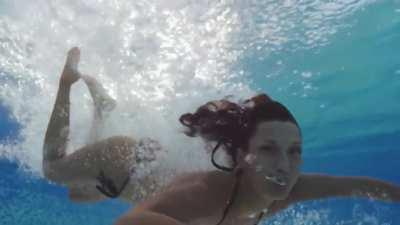 Michael Kors Pool video