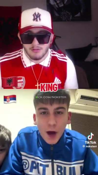 What are Albanians/serbians even about bro?😭🙏