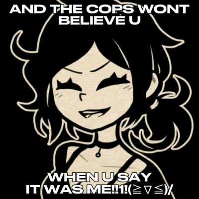 Ashley sending death threats to the hussies be like