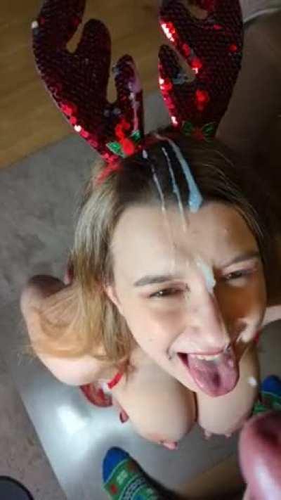 Amateur Big Natural Tits Horny Slut Cumshot Facial