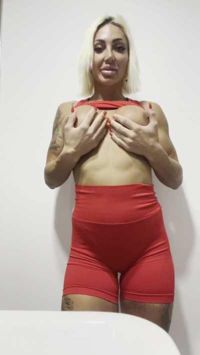 my tits when your fucking me😋